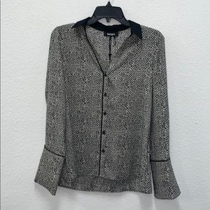 DKNY button up shirt